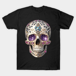 Skull in diamonds T-Shirt